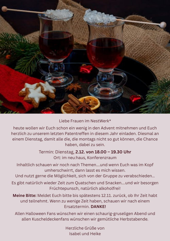 Patentreffen NestWerk*